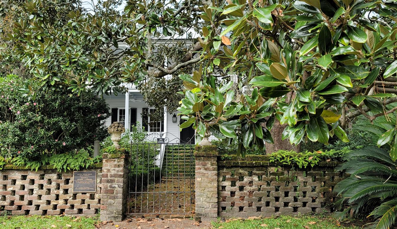 Tour of Beauford S.C. Oct. 11, 2021